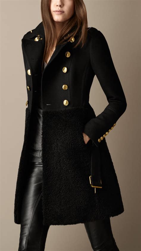 burberry jacket skirt